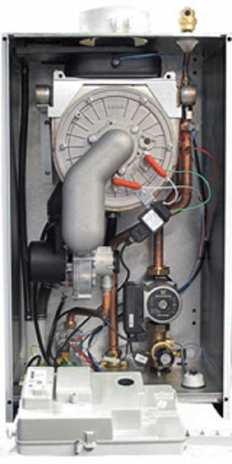 Конденсационный газовый котел BAXI LUNA Duo-tec MP 1.70, двухконтурный фотография 10
