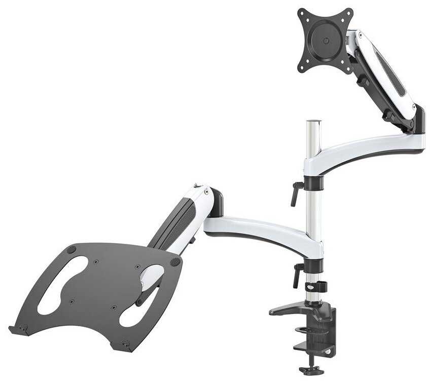 Кронштейн для монитора Cactus CS-VM-LH08-BK фотография 10