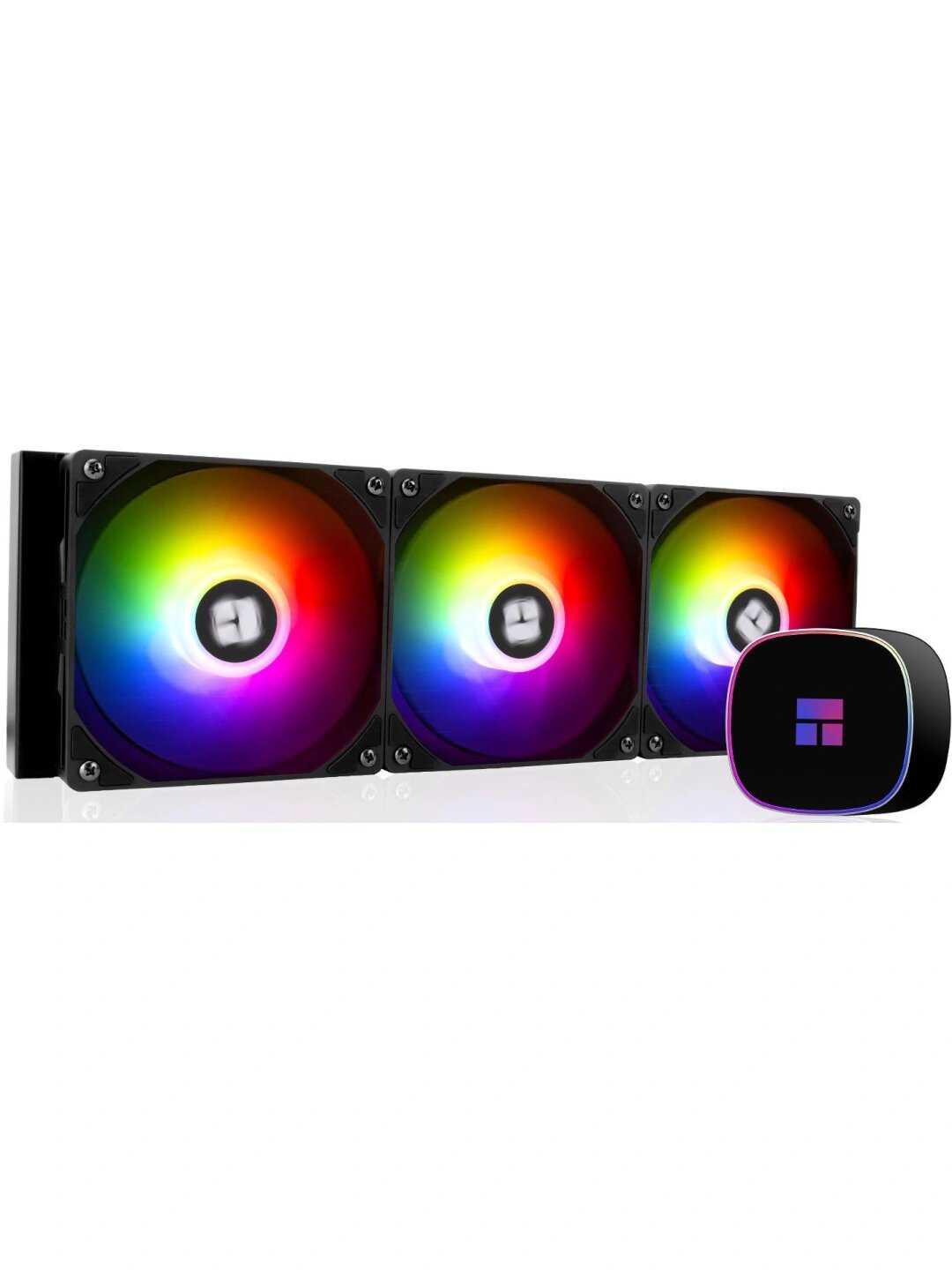 Система водяного охлаждения Thermalright Frozen Horizon 360 V2 [F-HORIZON-360-BL-V2]
