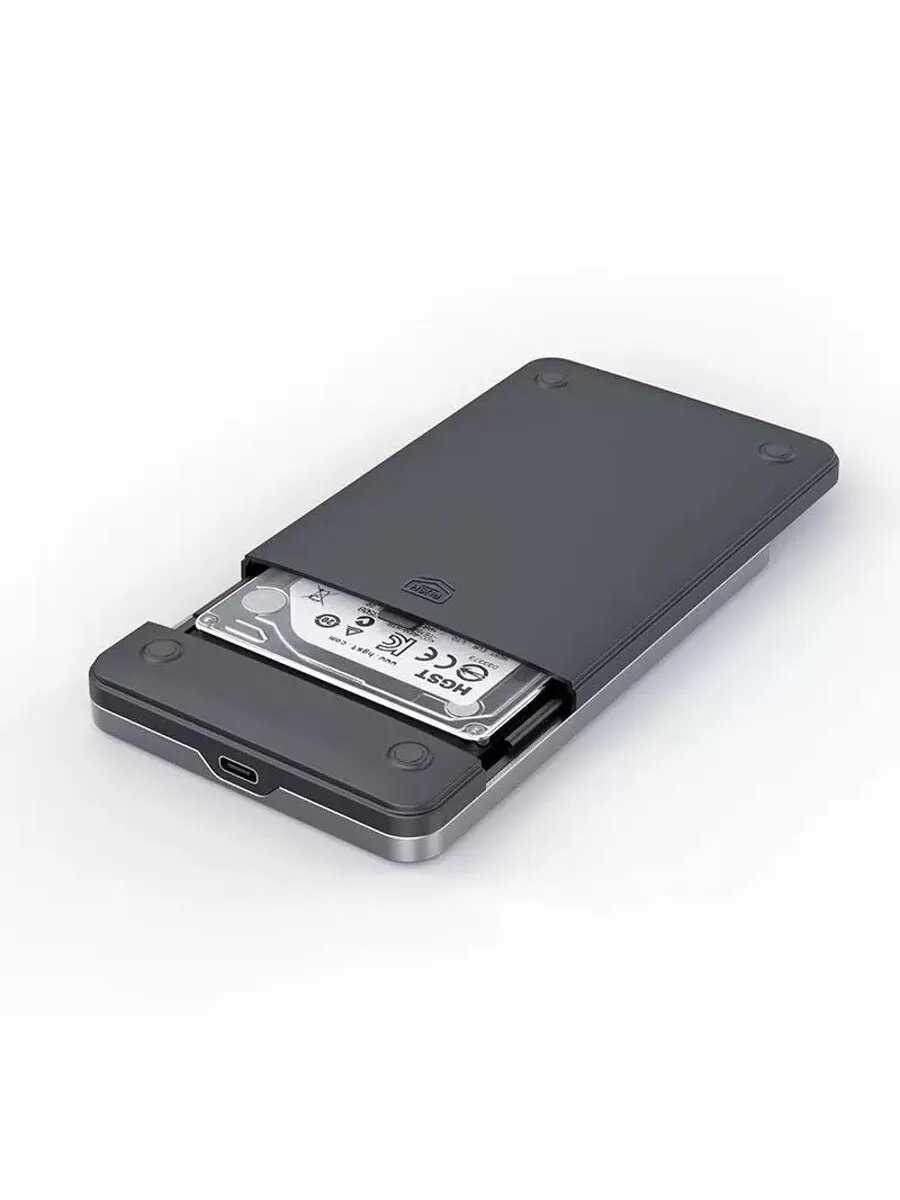 Внешний корпус Netac Внешний корпус Netac WH12 (NT07WH12-30AC) фотография 7