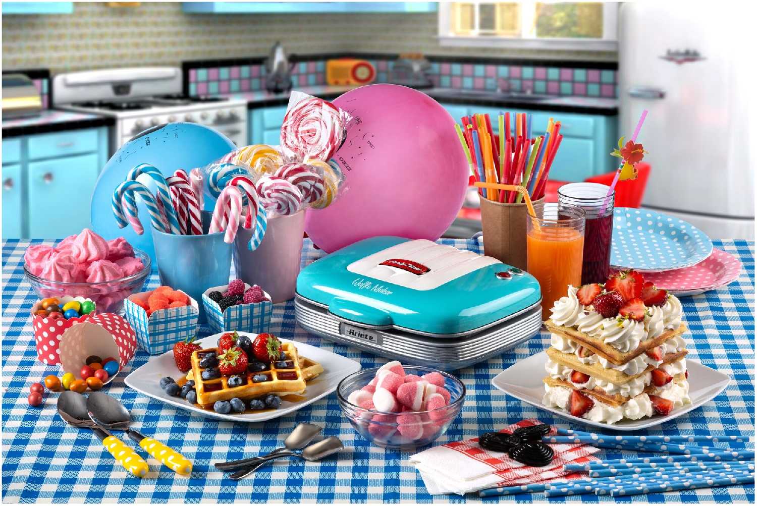 Вафельница Ariete 1973 фотография 2