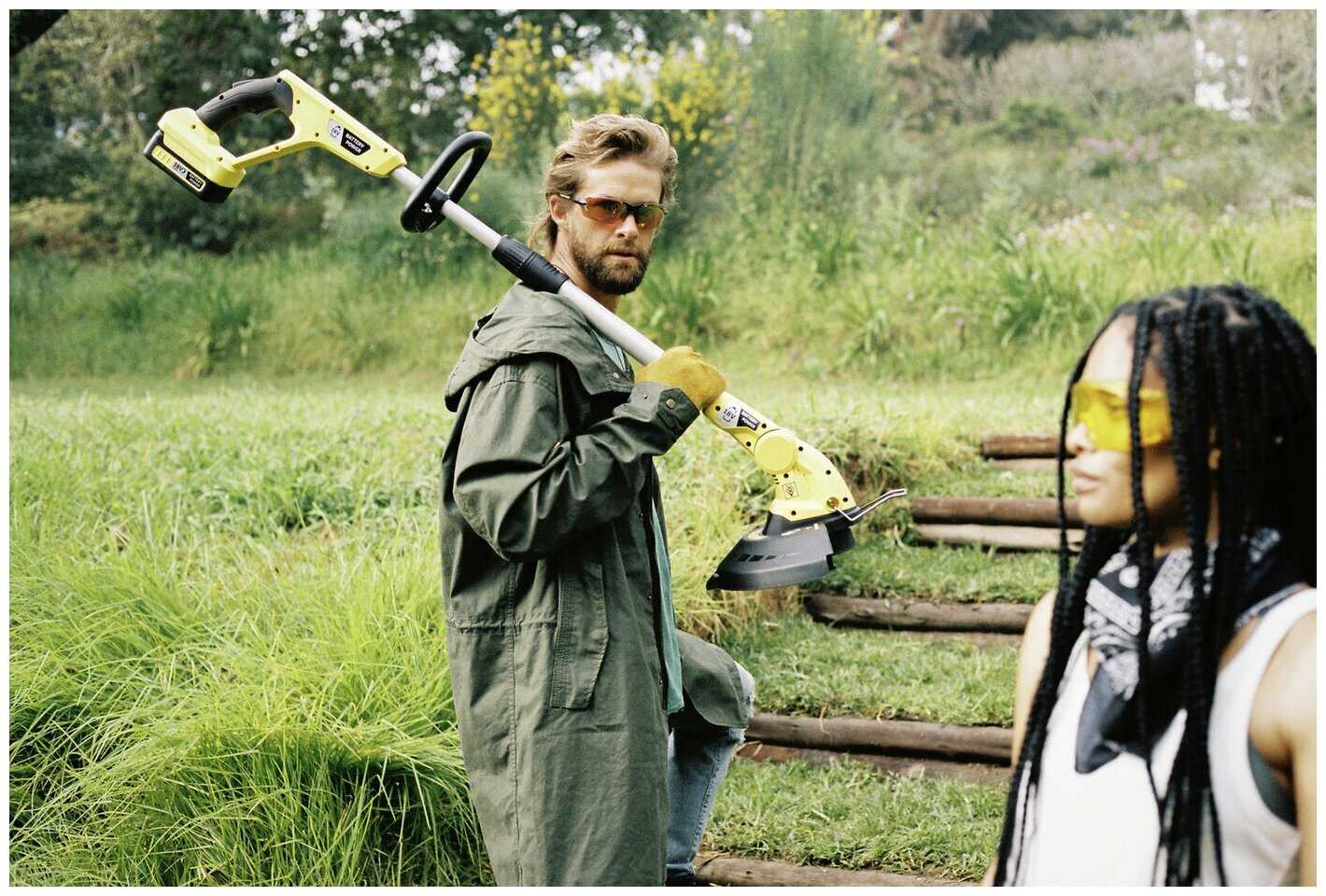 Триммер электрический KARCHER LTR 18-30 Battery Set фотография 19