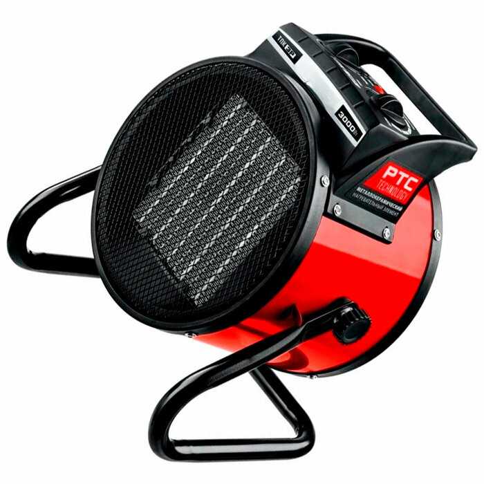 Электрическая тепловая пушка ЗУБР Тепловая пушка (ТПК-3Р) фотография 17