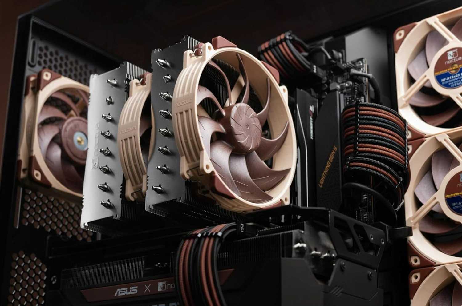 Кулер для процессора Noctua NH-D15 G2 Standard All-Round Version фотография 5