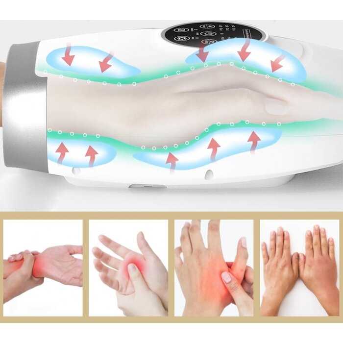 Массажер для рук Zenet ZET-703 с прогревом фотография 7