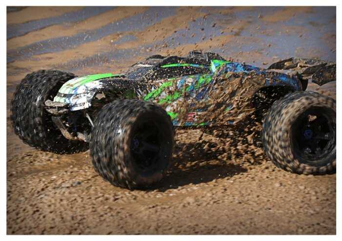 Трагги Traxxas E-Revo 6S TRA86086-4, 1:10, 58.5 см фотография 17