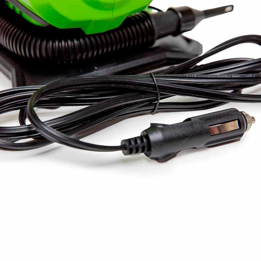 Компрессор автомобильный Greenworks ACG301 (24V/12V) фотография 4