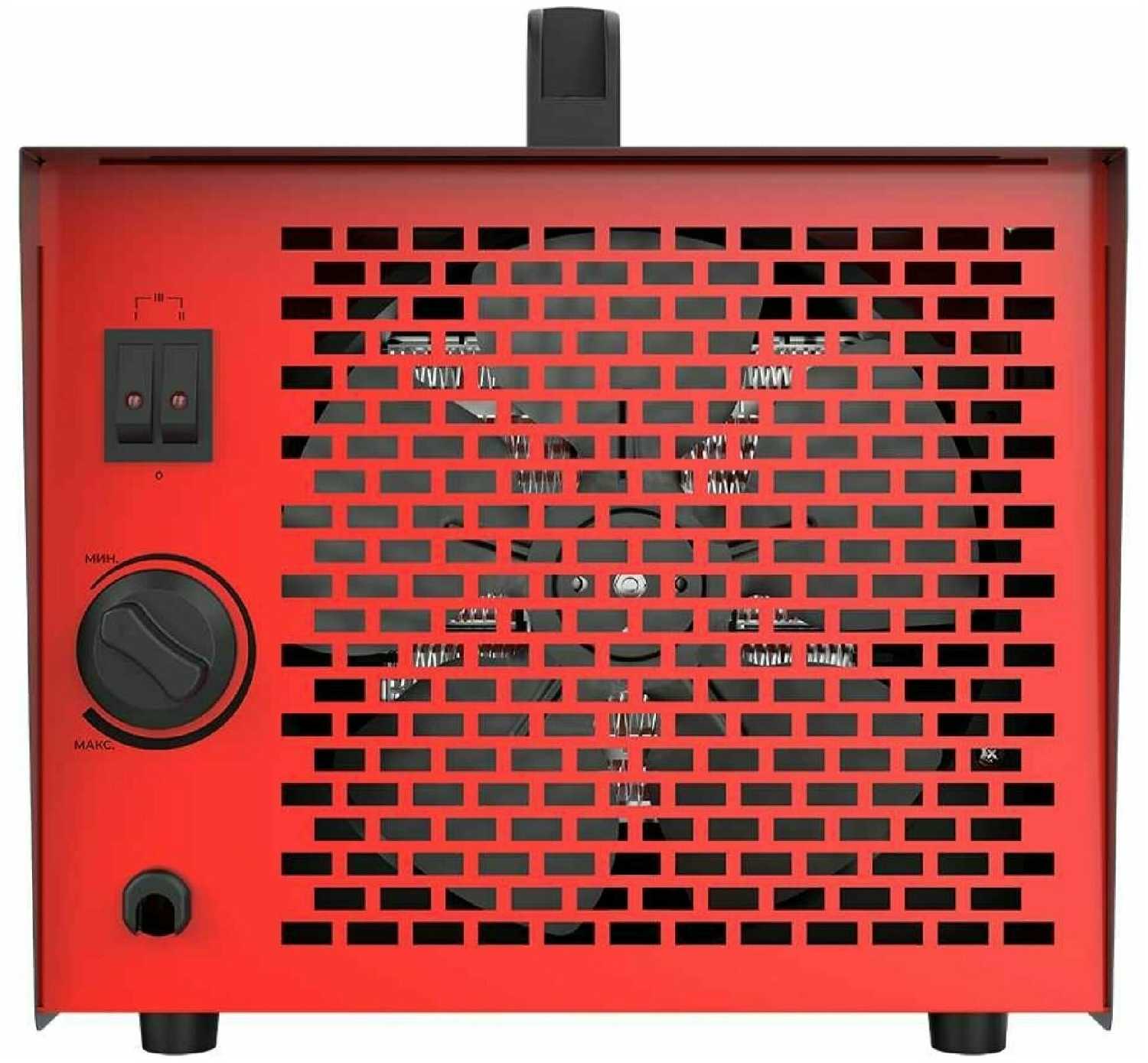 Тепловая пушка HEAT BOX Heat Box Compact (RHB-C2) фотография 12