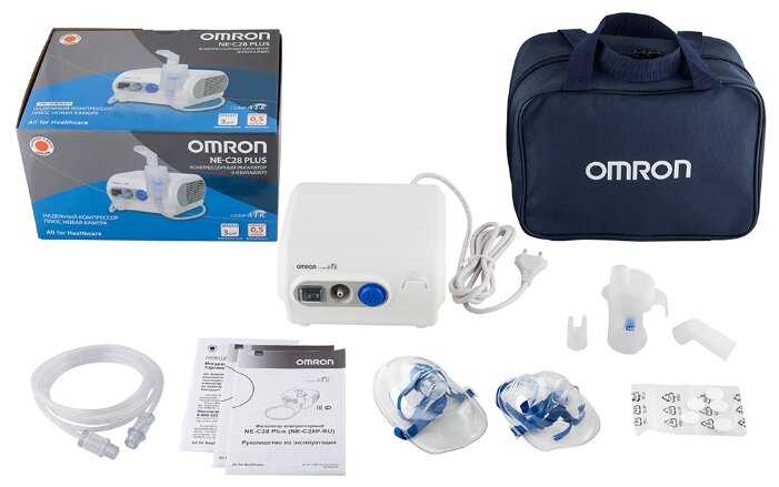 Ингалятор Omron C28 фотография 14