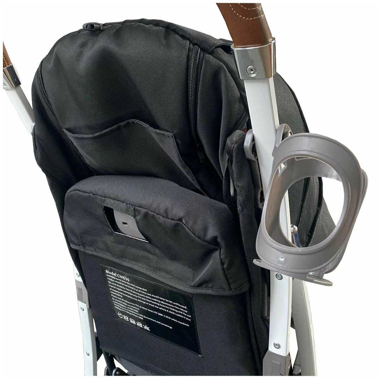 Прогулочная коляска Luxmom 636 фотография 5