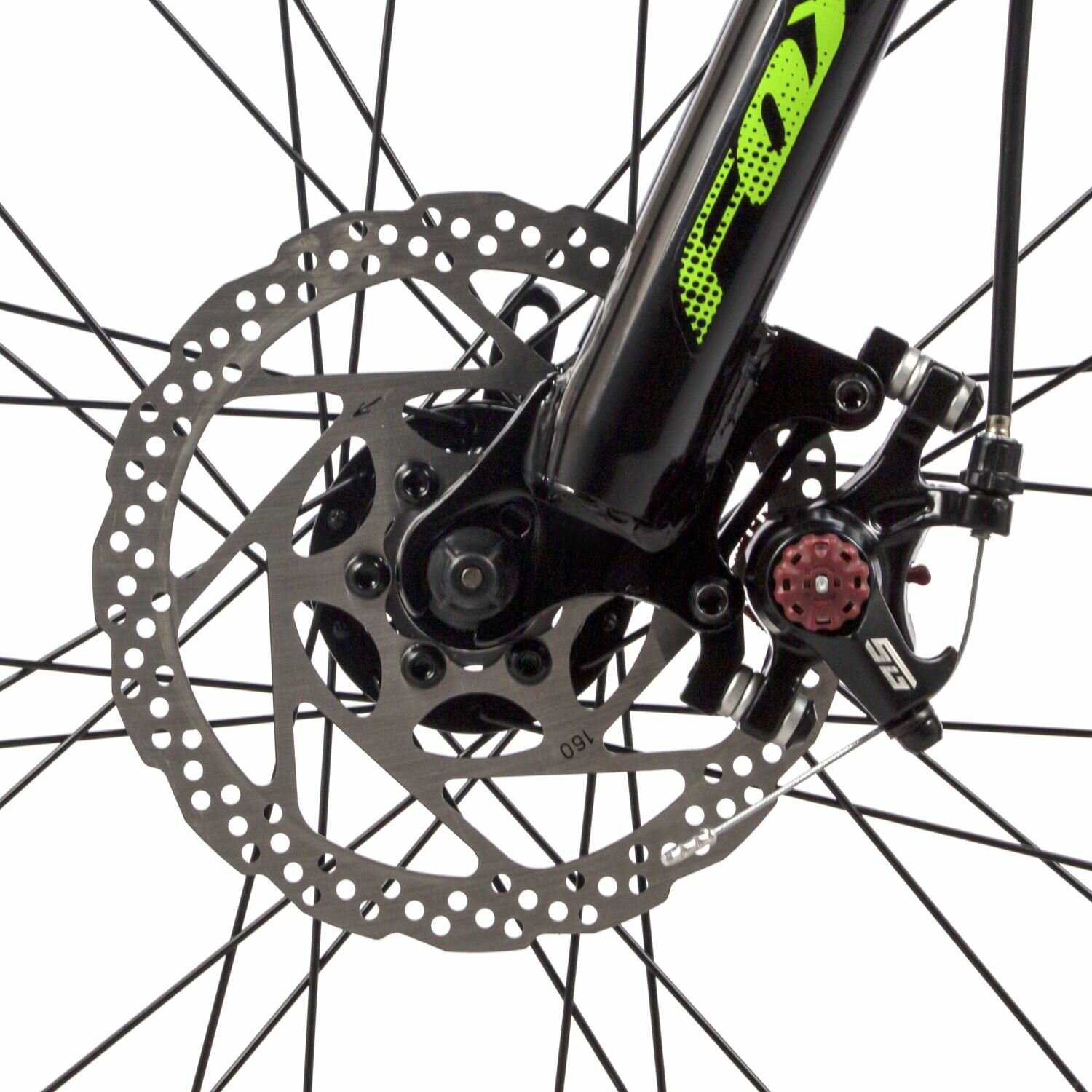 Подростковый горный (MTB) велосипед Foxx Caiman 24 (24SHD. CAIMAN.12RD4) фотография 20