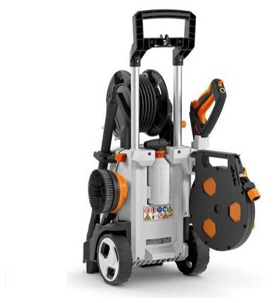 Мойка высокого давления STIHL RE 130 PLUS, 420 л/ч фотография 15