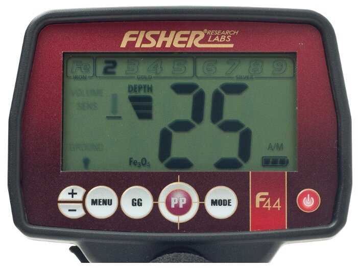 Металлоискатель Fisher F44 11 DD фотография 1