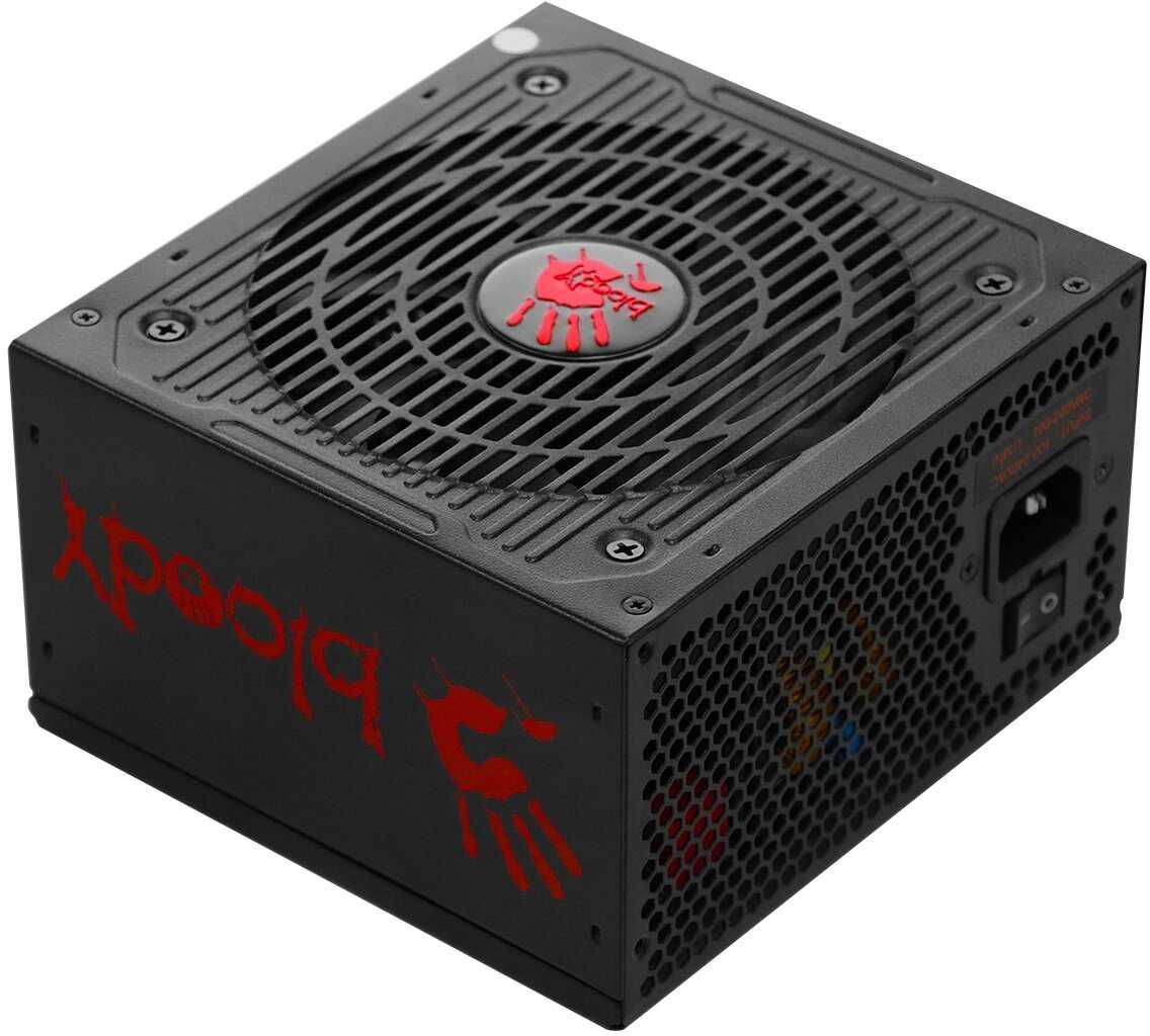 Блок питания Bloody ATX 850W (BD-PS850G) фотография 30