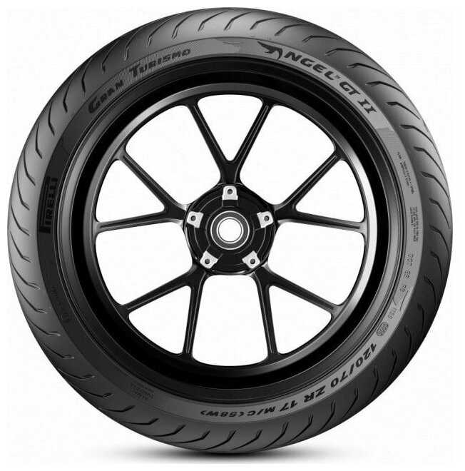 Мотошины Pirelli Angel GT II (A) 120/70 R17 58 W фотография 3