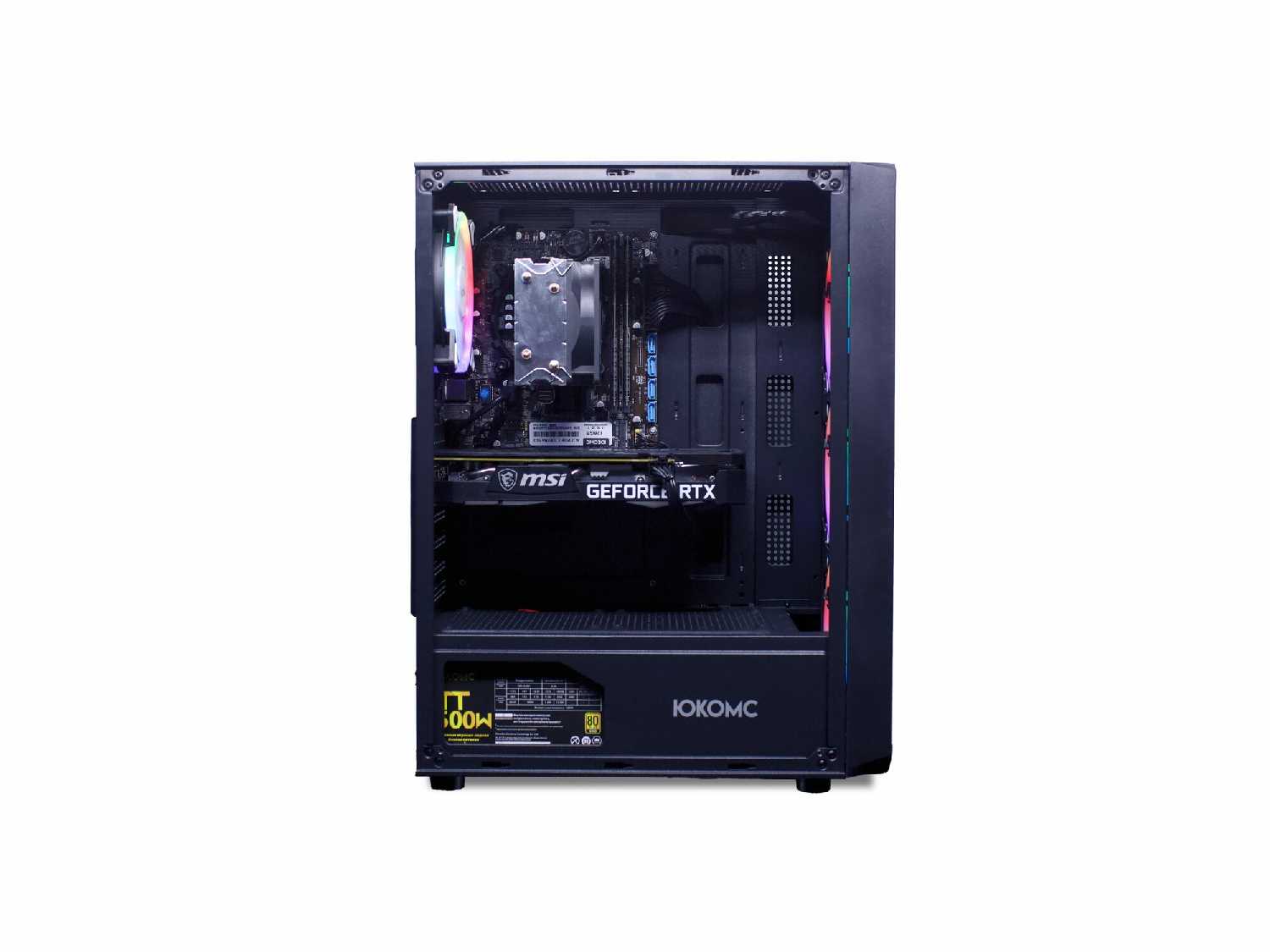 Игровой PC юкомс i5 3470 (GTX 1050 2GB, SSD 2TB, 8GB DDR3) фотография 10