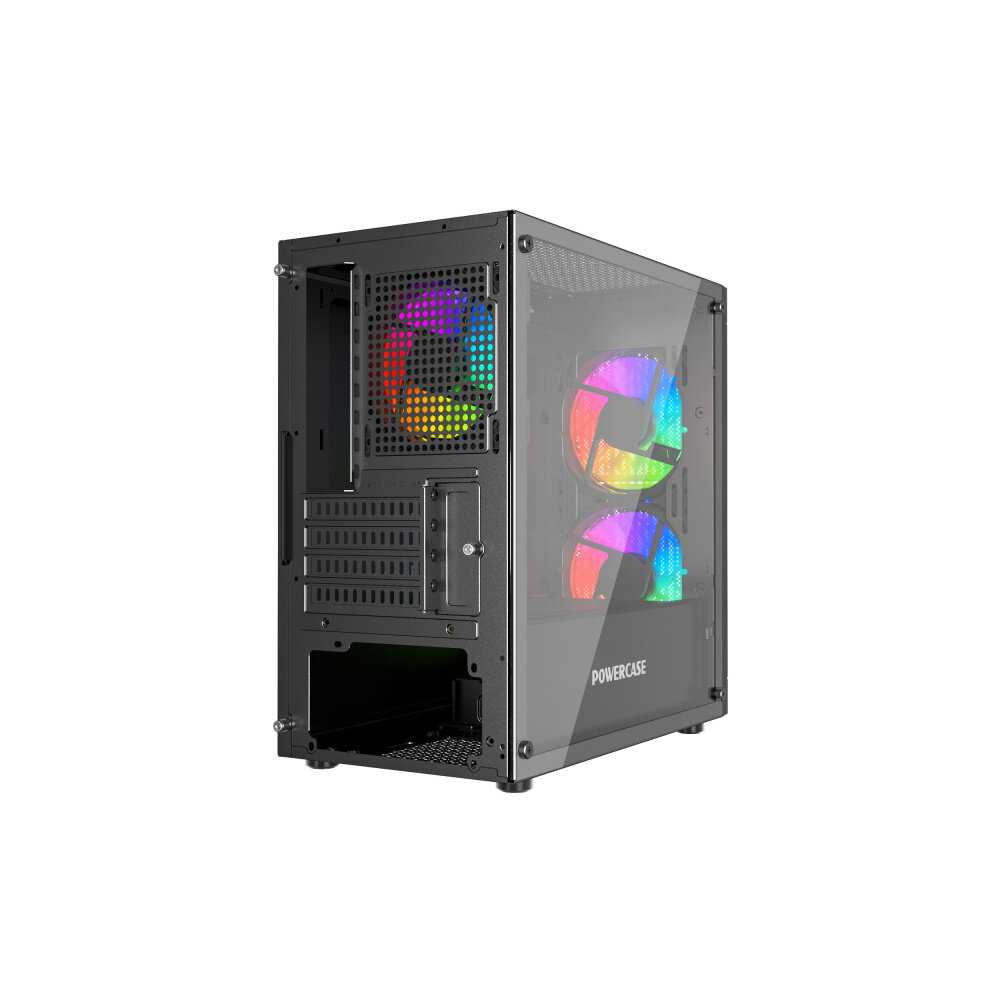 Корпус Powercase Mistral Micro D3W ARGB (CMMDB-A3) фотография 6