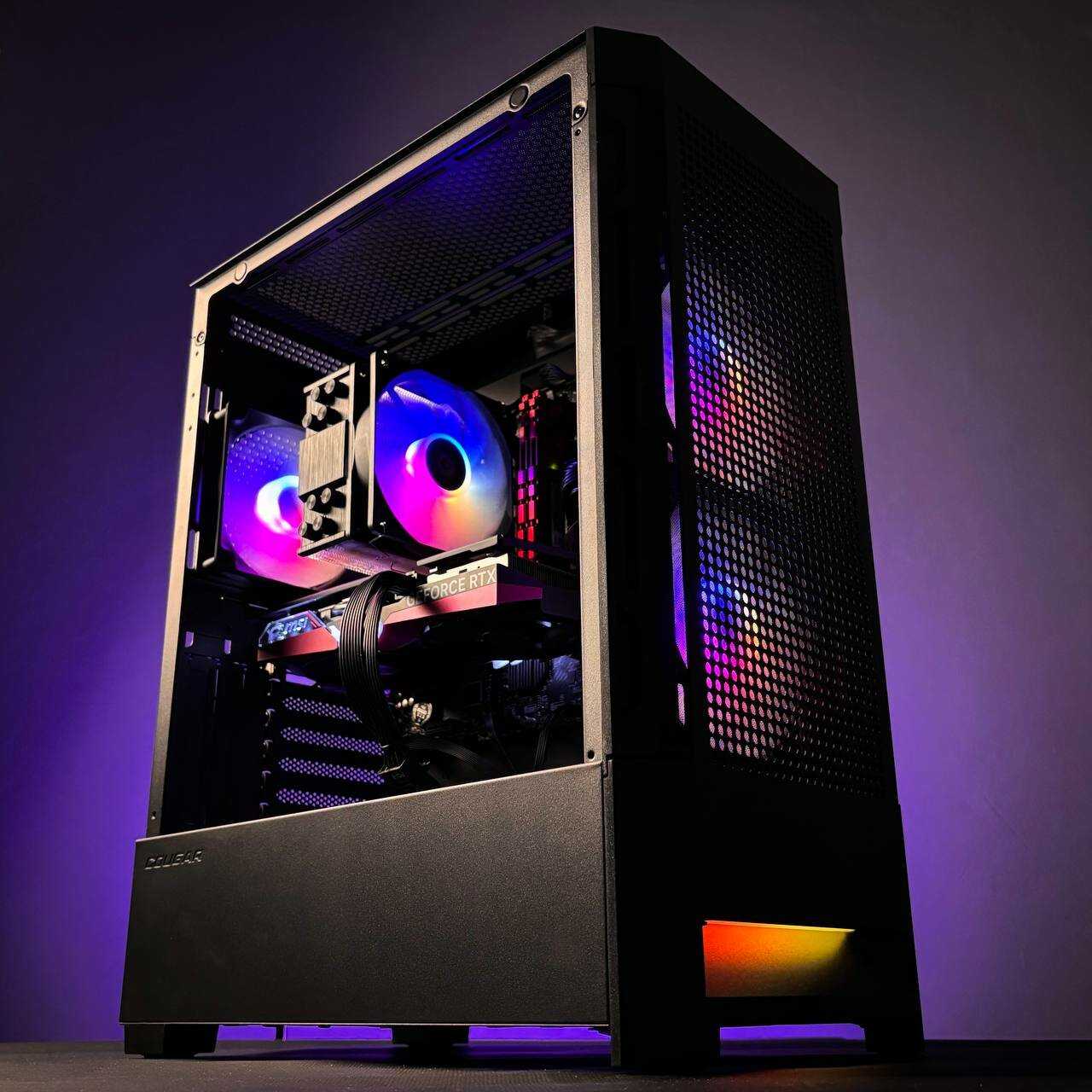 Игровой компьютер Venom Gamer (i5-12400f / 32GB / SSD M2 NVMe 1Tb / RTX 3060 12Gb) фотография 1