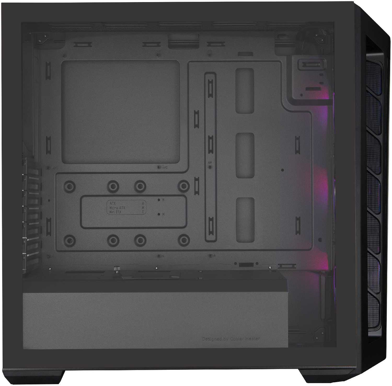 Компьютерный корпус Cooler Master MB511 ARGB (MCB-B511D-KGNN-RGA) фотография 7