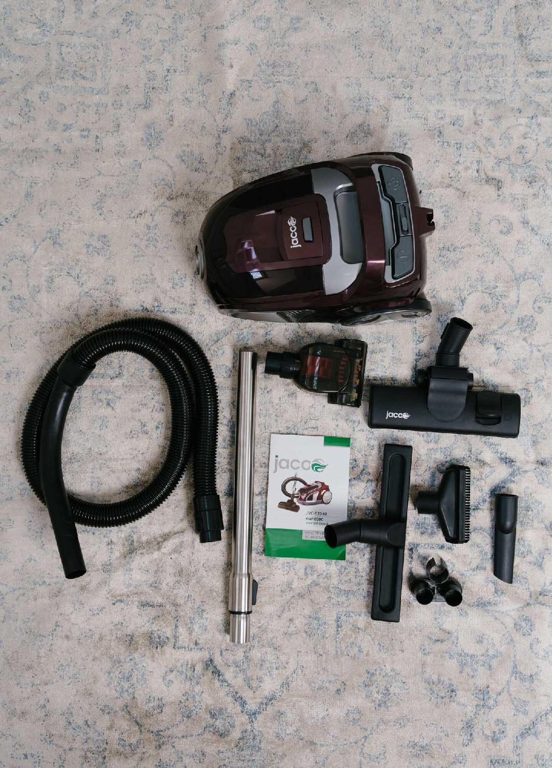 Пылесос Jacoo JVC-E2010 фотография 3
