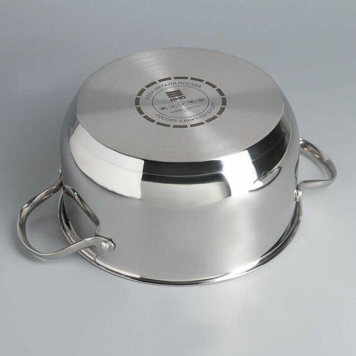 Кастрюля Нева Металл Presto фотография 8