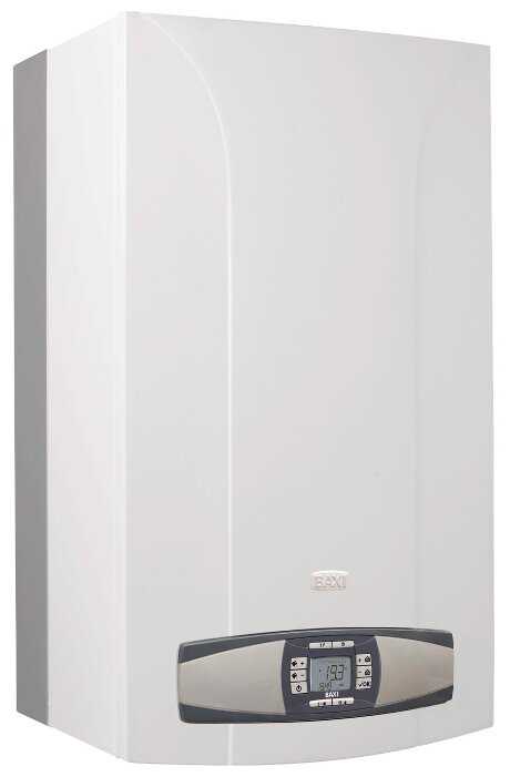 Конвекционный газовый котел BAXI NUVOLA-3 Comfort 240 i, 24.4 кВт, двухконтурный