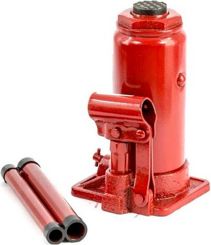 Домкрат бутылочный гидравлический Sparta Домкрат бутылочный гидравлический (50323) фотография 2