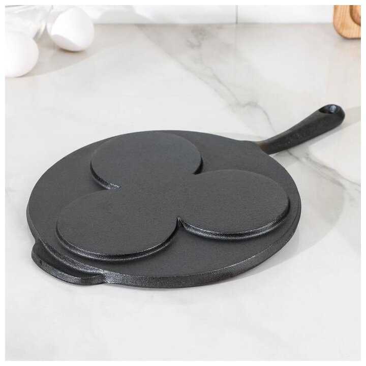 Сковорода-оладница 37х22,5х1,5см 6624209 фотография 2