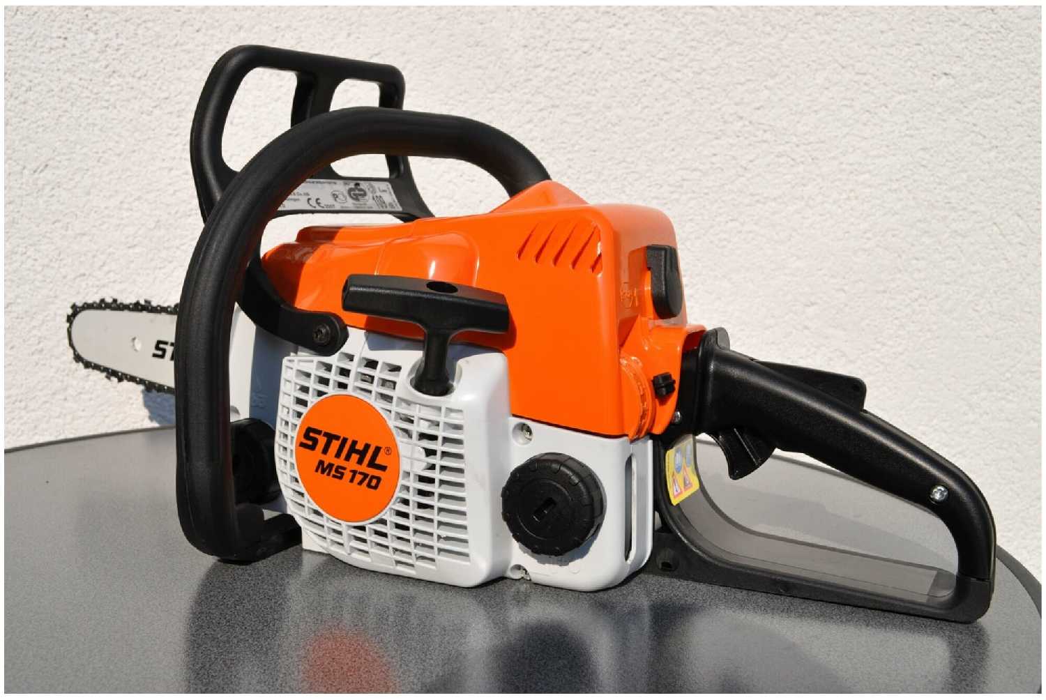 Пила бензиновая STIHL MS 170 (61 PMM3) фотография 1