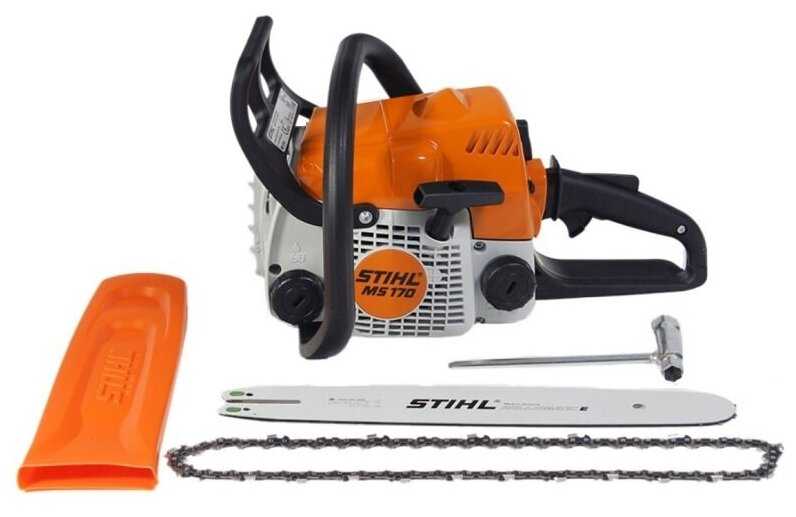 Пила бензиновая STIHL MS 170 (61 PMM3) фотография 2