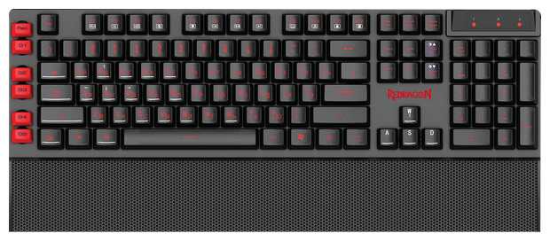 Игровая клавиатура Redragon Yaksa Black USB