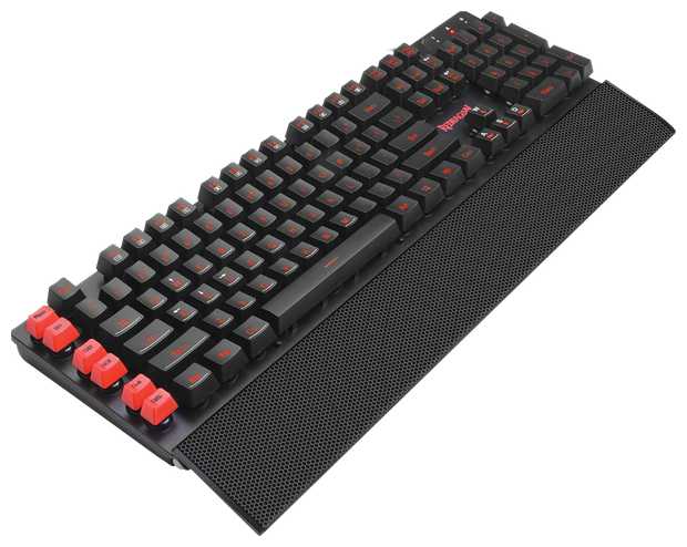Игровая клавиатура Redragon Yaksa Black USB фотография 1