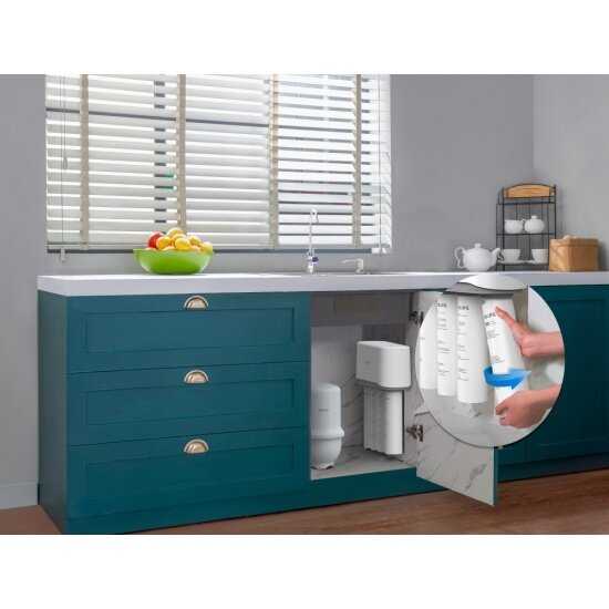 Обратноосмотическая система фильтрации проточная PHILIPS (AUT2016/10) фотография 15