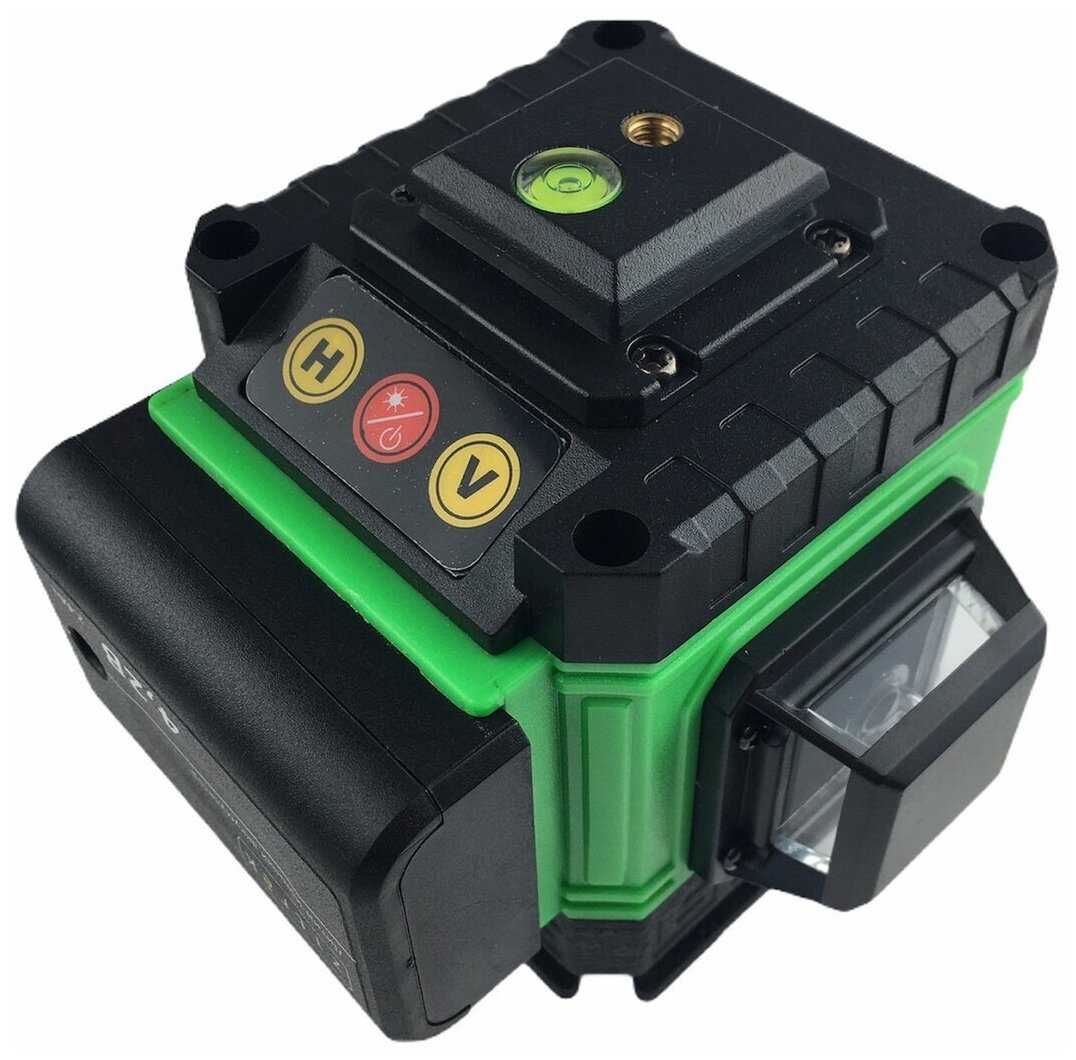 Лазерный нивелир Zitrek LL12-GL-Cube фотография 16