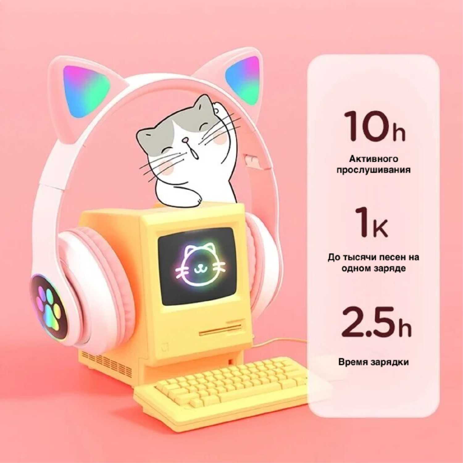 Наушники Kitty Pretty Lite фотография 5