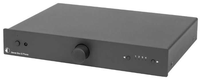 Интегральный усилитель стерео Pro-Ject Stereo Box S Phono