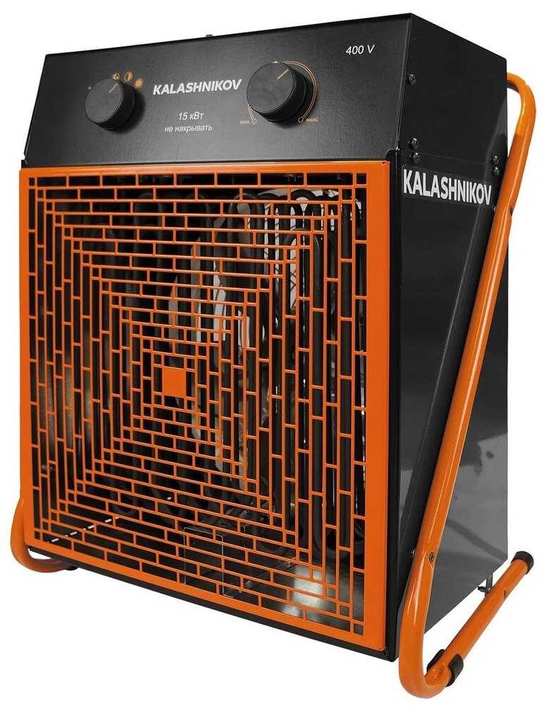Электрическая тепловая пушка KALASHNIKOV KVF-E24-32 фотография 3
