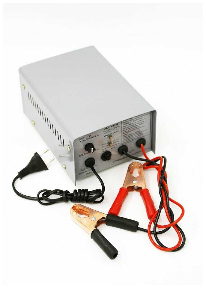 Зарядное устройство Maxinter Plus-10A фотография 1