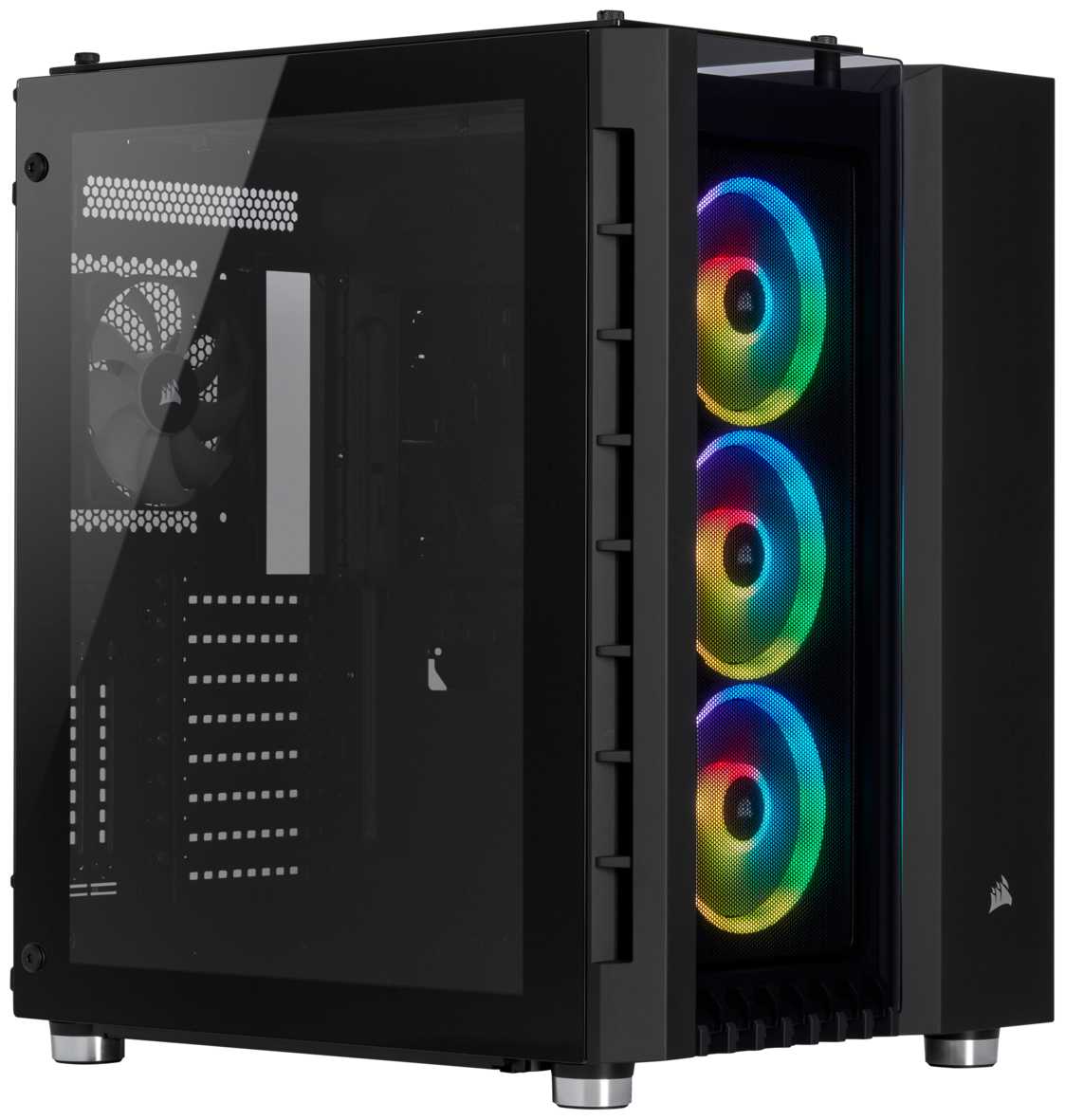 Компьютерный корпус Corsair Crystal Series 680X RGB