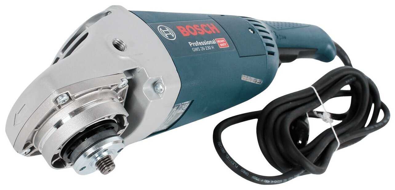 УШМ BOSCH GWS 26-230 H фотография 3