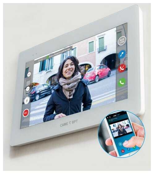 Абонентское IP-устройство CAME XTS 5IP (840CH-0090) фотография 2