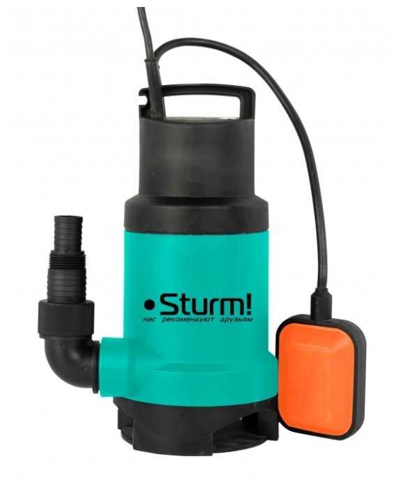 Дренажный насос Sturm! WP9775P (750 Вт)