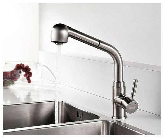 Смеситель Wasserkraft Wern 4266 фотография 10