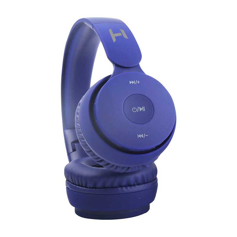 Беспроводные накладные наушники HARPER HB-215 с FM-радио и MP3-плеером фотография 11