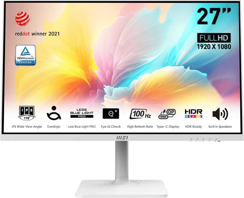 Монитор MSI Modern MD2712PW фотография 2