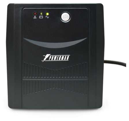 ИБП Powerman BackPro Plus 1050 ВА с ПК настройкой фотография 1