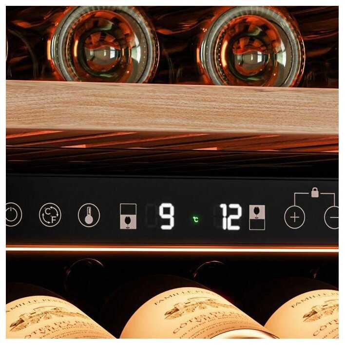 Встраиваемый винный шкаф Meyvel MV141PRO-KBT2 фотография 4