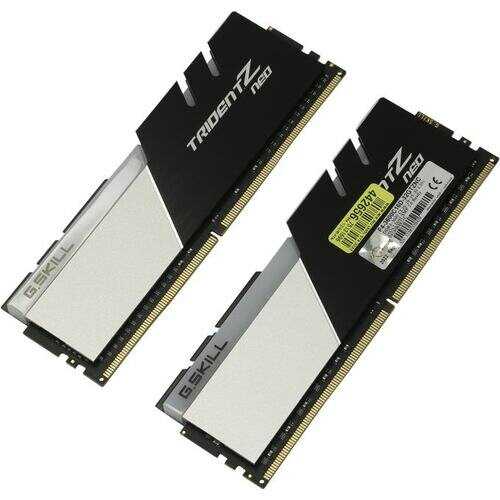 Оперативная память G.SKILL Trident Z Neo 32 ГБ DDR4 DIMM CL16 (F4-3600C16D-32GTZNC) фотография 12