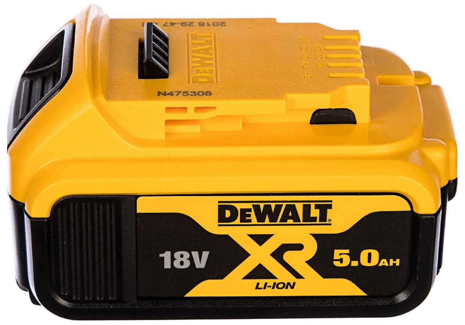 Аккумулятор DeWALT DCB184 фотография 5
