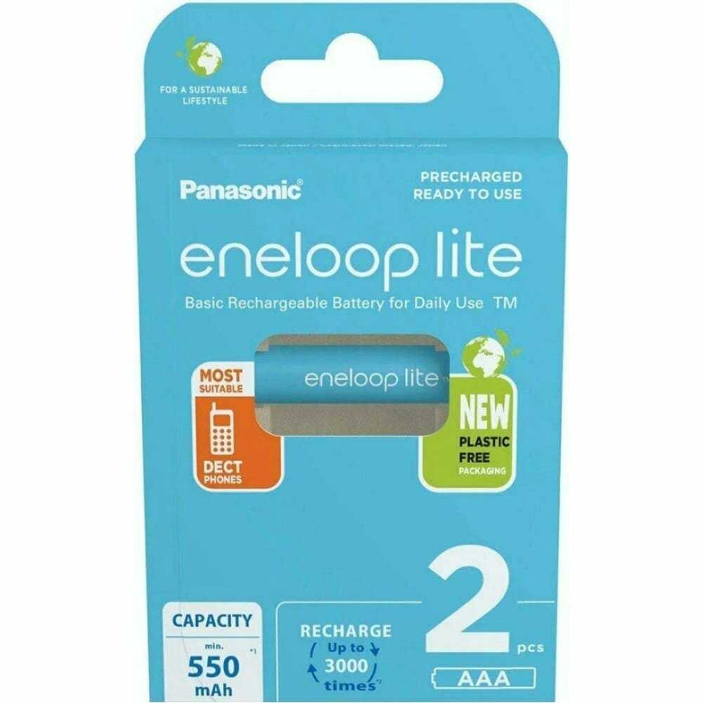 Аккумулятор Panasonic Eneloop Lite LR03 AAA (550 mAh) фотография 13